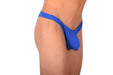 M/L SMU Sexy Deep Blue Thong MX20 34135 - SexyMenUnderwear.com