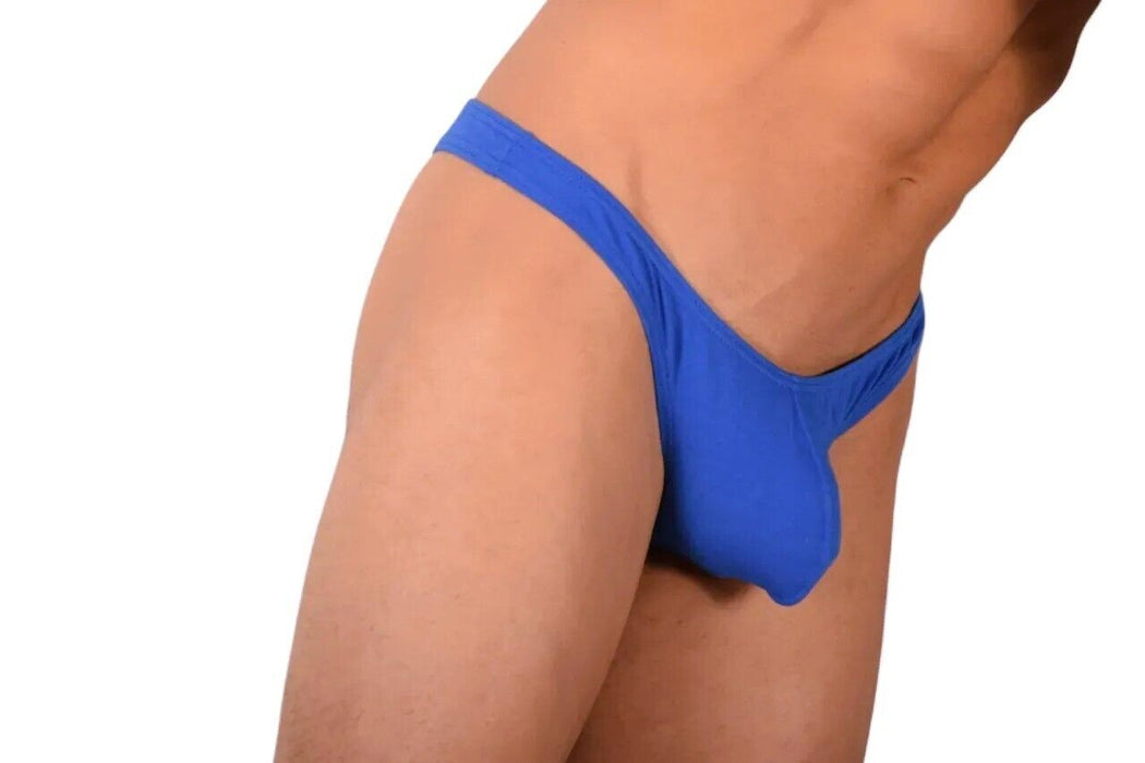 M/L SMU Sexy Deep Blue Thong MX20 34135 - SexyMenUnderwear.com