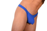M/L SMU Sexy Deep Blue Thong MX20 341352