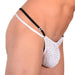 M/L SMU Sexy Party White Thong 33542 MX13 - SexyMenUnderwear.com