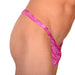 M/L SMU Sexy Pink Party Thong 33724 MX15 - SexyMenUnderwear.com