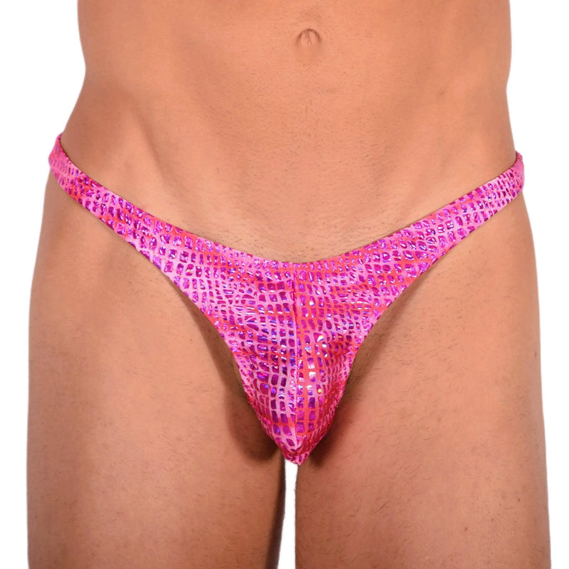 M/L SMU Sexy Pink Party Thong 33724 MX151
