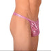 M/L SMU Sexy Pink Party Thong MX20 34127 - SexyMenUnderwear.com