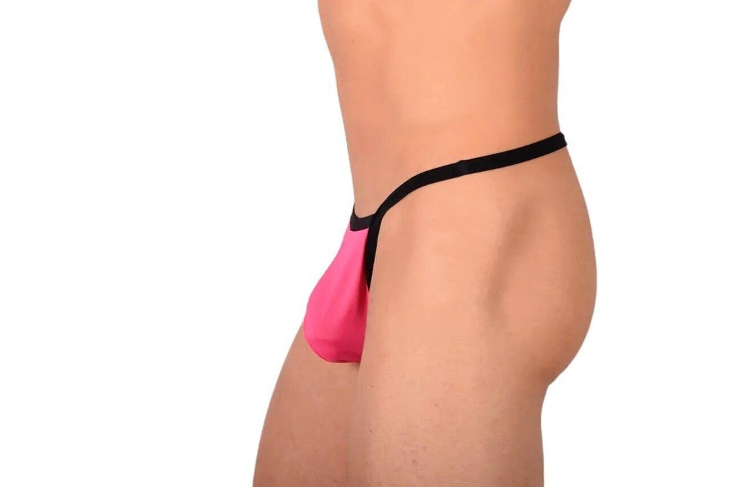 M/L SMU Sexy Pink String MX20 34134 - SexyMenUnderwear.com