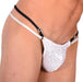 M/L SMU Sexy Pure White Party Thong 33546 MX13 - SexyMenUnderwear.com