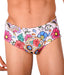 M/L SMU Swim Brief Skull 33441 MX11 - SexyMenUnderwear.com