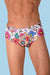 M/L SMU Swim Brief Skull 33441 MX11 - SexyMenUnderwear.com