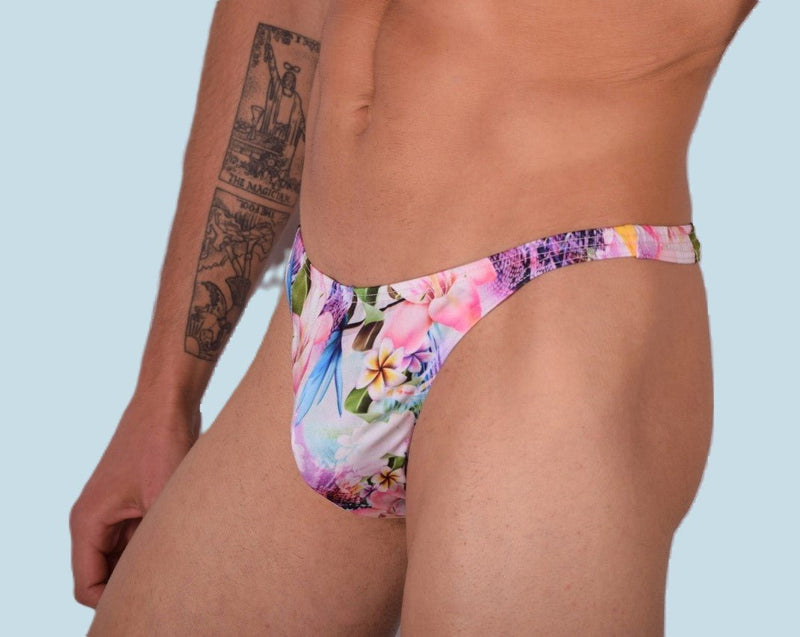 M/L Thong SMU Tanning And Underwear Thongs 33272 MX11 - SexyMenUnderwear.com