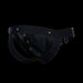 MOB DNGEON C - Ring Jockstrap With Open Front Black O/S DMBL01 - SexyMenUnderwear.com