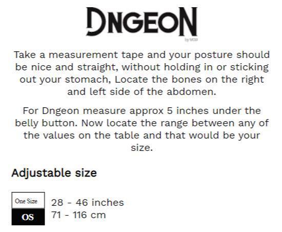 MOB DNGEON Cross C - Ring Harness One Size Adjustable Straps Black Mamba DMBL073