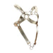 MOB DNGEON Cross C - Ring Harness Wide Adjustable Strap O/S Golden Mirror DMBL07 - SexyMenUnderwear.com