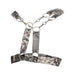 MOB DNGEON Cross Chain Harness Faux Leather Titanium Camo One - Size DMBL09 - 3 - SexyMenUnderwear.com