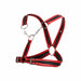 MOB DNGEON Eroticwear Cross Chain Harness Red Cherry O/S DMBL09 3 - SexyMenUnderwear.com