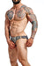 MOB DNGEON Jock Open Front With C - Ring Jockstrap Camouflage Titanium - Camo DMBL01 7 - SexyMenUnderwear.com