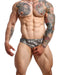 MOB DNGEON Jock Open Front With C - Ring Jockstrap Camouflage Titanium - Camo DMBL01 7 - SexyMenUnderwear.com