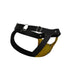 MOB DNGEON Jock Peek - a - Boo Steel Faux - Leather Jockstrap Yellow O/S DMBL04 4 - SexyMenUnderwear.com