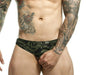 MOB DNGEON Jockstrap Open Front Army Jock O/S DMBL01 - SexyMenUnderwear.com