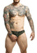 MOB DNGEON Jockstrap Open Front Army Jock O/S DMBL01 - SexyMenUnderwear.com