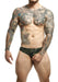 MOB DNGEON Jockstrap Open Front Army Jock O/S DMBL01 - SexyMenUnderwear.com