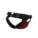 MOB DNGEON Jockstrap PeekaBoo Steel Faux - Leather Jock O/S Red DMBL04 4 - SexyMenUnderwear.com