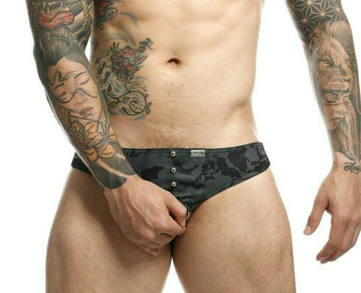 MOB DNGEON Open Front C - Ring Jockstrap Camouflage Midnight O/S DMBL011