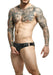 MOB DNGEON Open Front C - Ring Jockstrap Camouflage Midnight O/S DMBL01 - SexyMenUnderwear.com