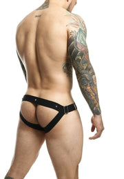 MOB DNGEON Open Front C - Ring Jockstrap Camouflage Midnight O/S DMBL016