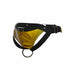 MOB DNGEON Open Front Jockstrap With C - Ring Yellow O/S DMBL01 - SexyMenUnderwear.com