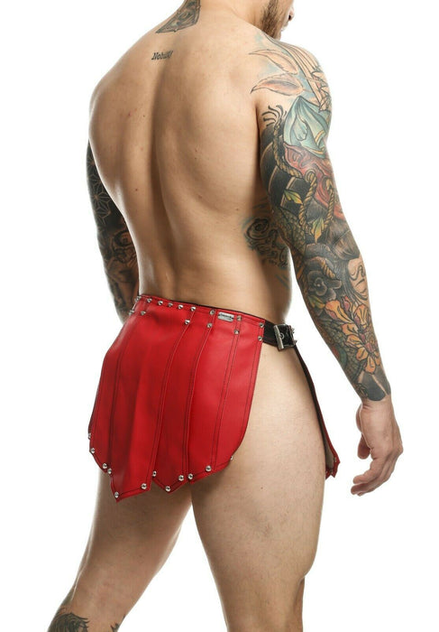 MOB DNGEON Skirt Eroticwear Mens Kilt Roman Skirts Fetish Red DMBL10 10 - SexyMenUnderwear.com