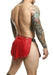 MOB DNGEON Skirt Eroticwear Mens Kilt Roman Skirts Fetish Red DMBL10 10 - SexyMenUnderwear.com