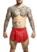 MOB DNGEON Skirt Eroticwear Mens Kilt Roman Skirts Fetish Red DMBL10 10 - SexyMenUnderwear.com