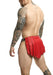 MOB DNGEON Skirt Eroticwear Mens Kilt Roman Skirts Fetish Red DMBL10 10 - SexyMenUnderwear.com