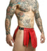 MOB DNGEON Skirt Eroticwear Mens Kilt Roman Skirts Fetish Red DMBL10 10 - SexyMenUnderwear.com