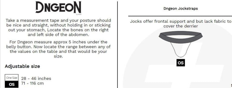 MOB DNGEON Snap - Jock Metal Ring Faux - Leather Jockstrap O/S Golden Mirror DMBL034