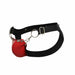 MOB DNGEON Snap-Jock With Metal Ring Erocticwear Jockstrap Cherry Red DMBL03 3