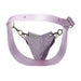 MOB DNGEON Snap Jockstrap Metal Ring Open Lila - Camo One Size Jock DMBL03 - SexyMenUnderwear.com