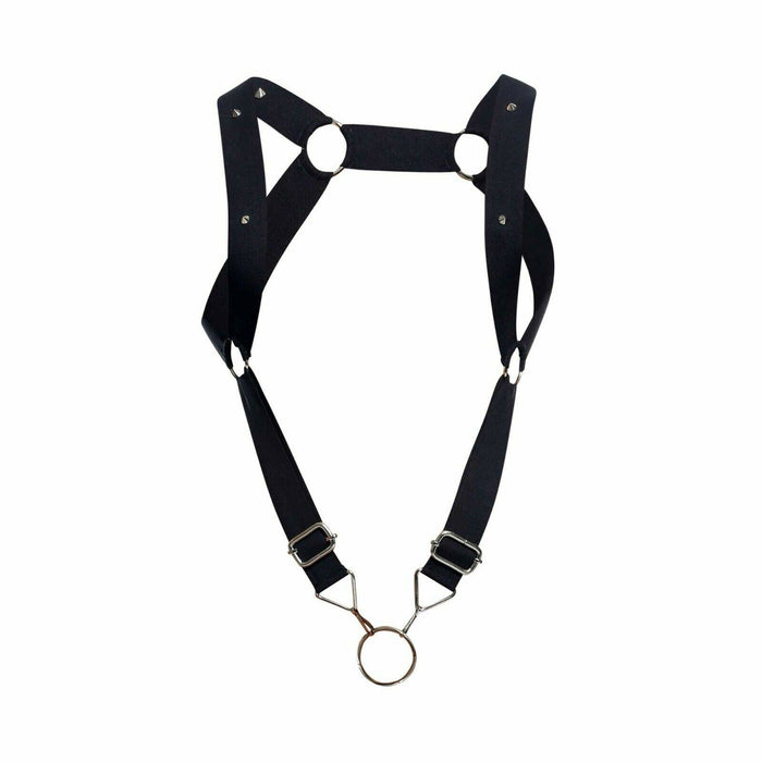 MOB DNGEON Straight Back Adjustable Harness O/S DMBL06 Black