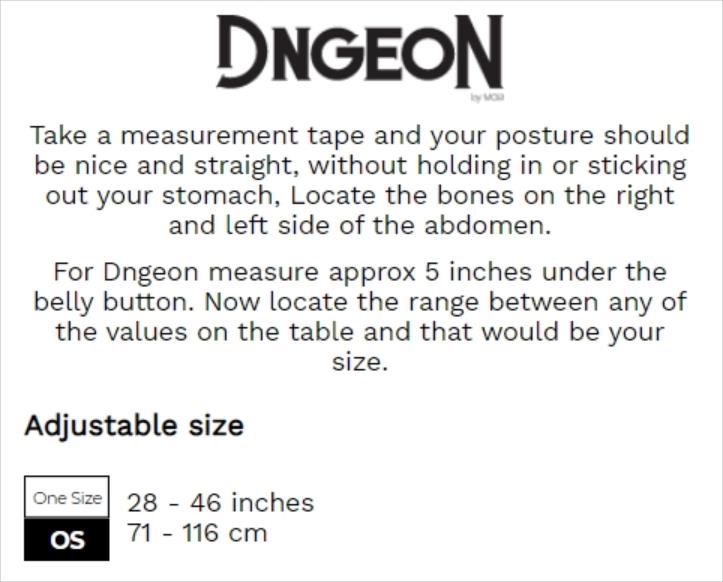 MOB DNGEON Straight Back Adjustable Harness One Size in Blue Mirror DMBL06 - SexyMenUnderwear.com