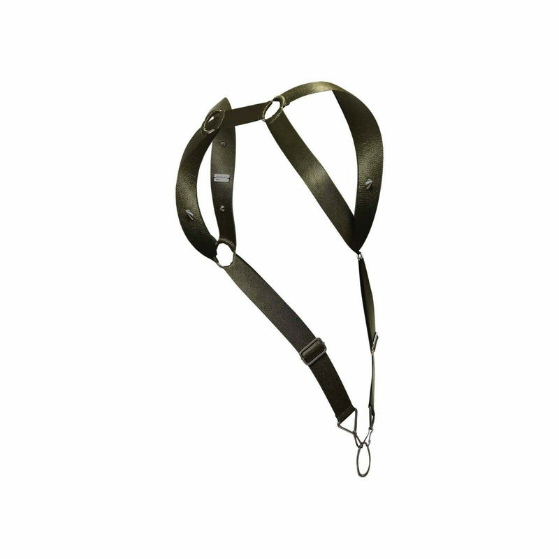 MOB DNGEON Straight Back Adjustable Harness O/S DMBL06 Army7