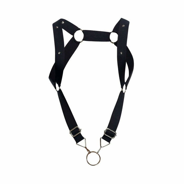 MOB DNGEON Straight Back Adjustable Harness O/S DMBL06 Black5