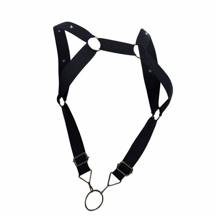 MOB DNGEON Straight Back Adjustable Harness O/S DMBL06 Black4