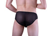 MOB Erotic Mens Wear Super Sexy Mens Underwear Side Way Mesh Black MBL33 3 - SexyMenUnderwear.com