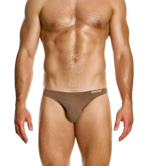 MODUS VIVENDI Antibacterial Low - Cut Brief Contoured Pouch Dark - Skin 15611 1921