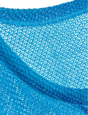 MODUS VIVENDI Army Low Cut Briefs Bikini - Cut Knitted Briefs Blue 27412 1044