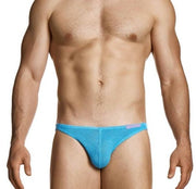 MODUS VIVENDI Army Low Cut Briefs Bikini - Cut Knitted Briefs Blue 27412 1042