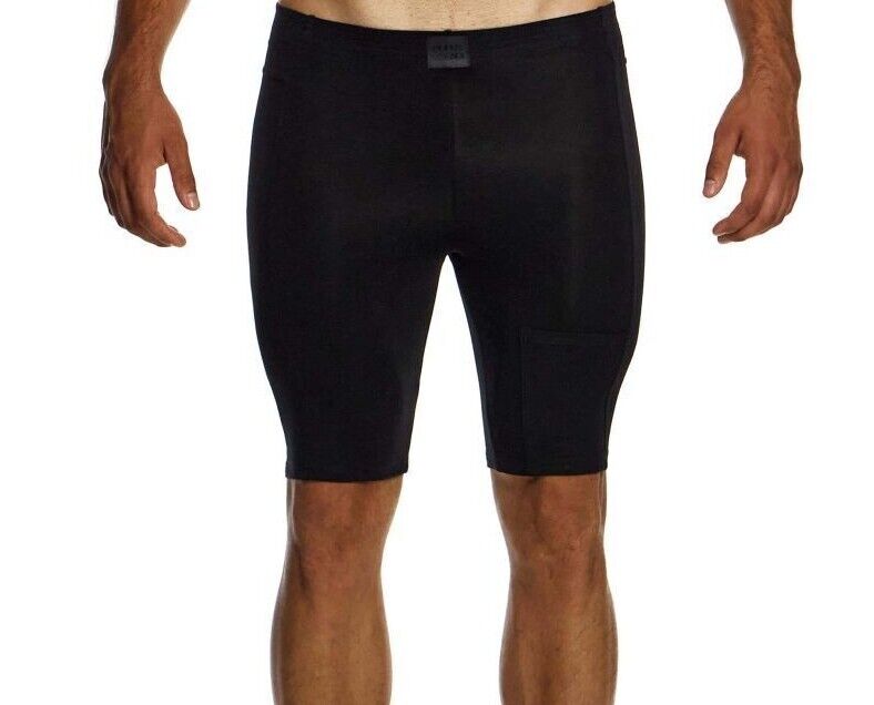MODUS VIVENDI Bamboo Biker Shorts Long Trunk Black 13423 B843