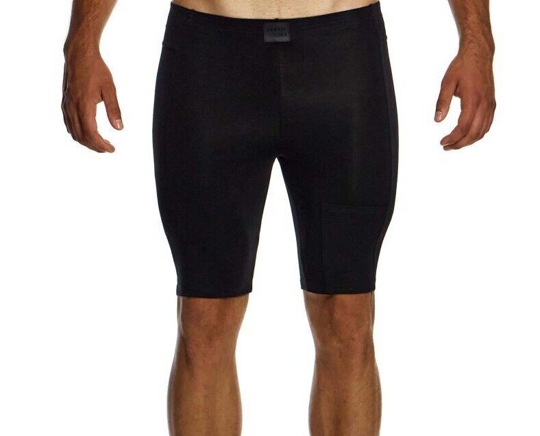 MODUS VIVENDI Bamboo Biker Shorts Long Trunk Black 13423 B84 - SexyMenUnderwear.com