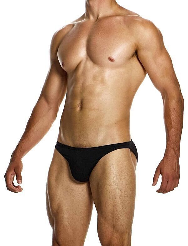 Modus Vivendi Bamboo Low Cut Bikini - Briefs Style in Black 13412 491
