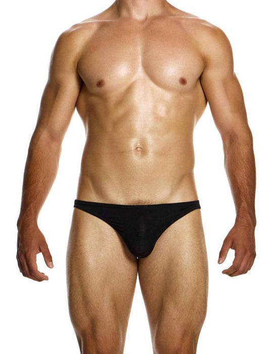 Modus Vivendi Bamboo Low Cut Bikini - Briefs Style in Black 13412 49 - SexyMenUnderwear.com