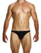 Modus Vivendi Bamboo Low Cut Bikini - Briefs Style in Black 13412 49 - SexyMenUnderwear.com